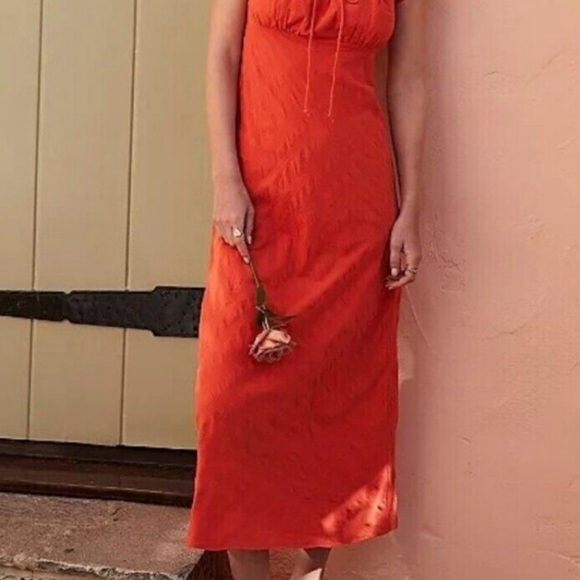 Free People Natalya Midi Dress - Picture 5 of 16